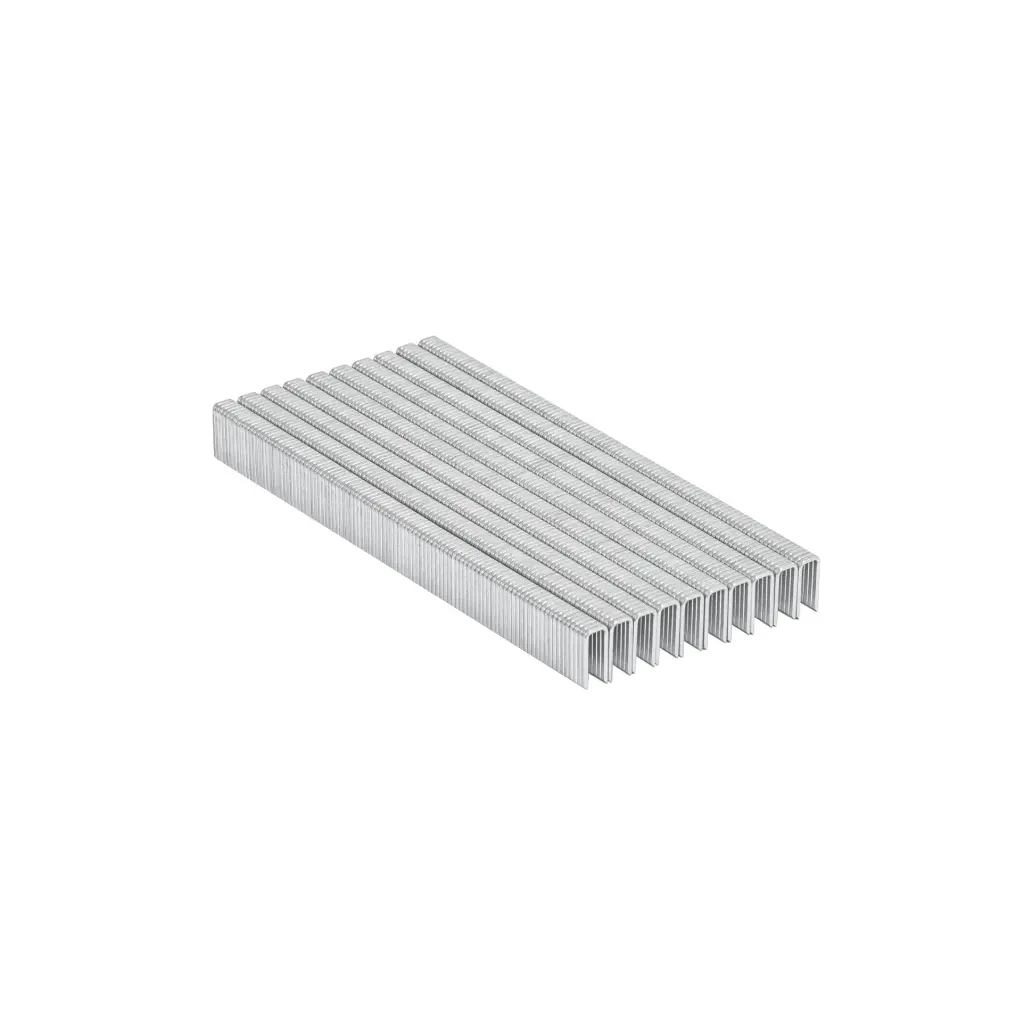 Caja con 5000 grapas corona 1/4" calibre 18, 13mm p/ENNE-120, Truper