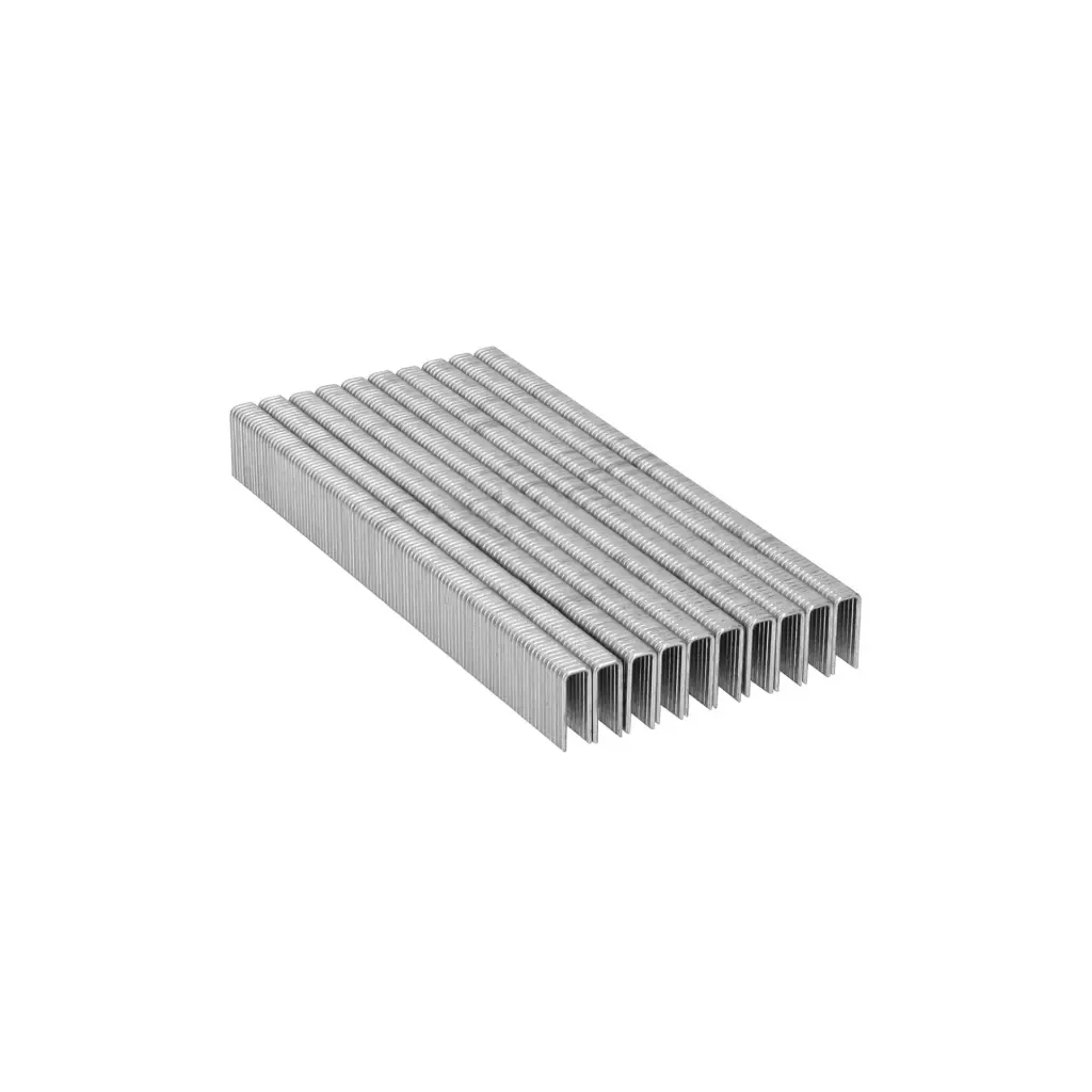 Caja con 5000 grapas corona 1/4" calibre 18, 16mm p/ENNE-120, Truper