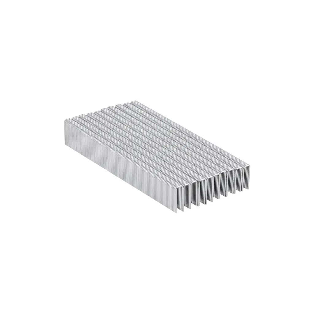 Caja con 5000 grapas corona 1/4" calibre 18, 19mm p/ENNE-120, Truper