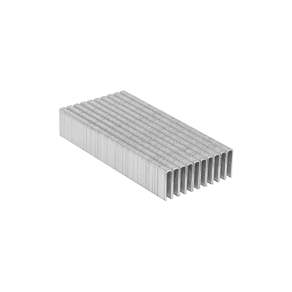 Caja con 5000 grapas corona 1/4" calibre 18, 22mm p/ENNE-120, Truper