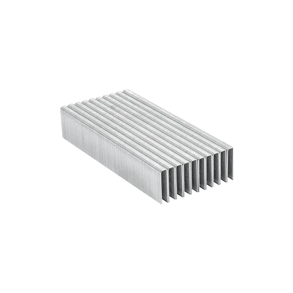 Caja con 5000 grapas corona 1/4" calibre 18, 25mm p/ENNE-120, Truper