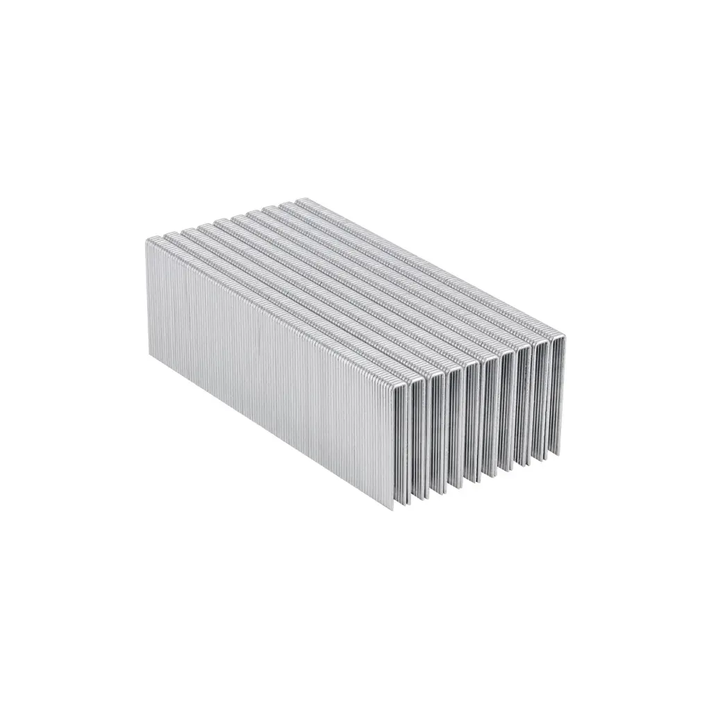 Caja con 5000 grapas corona 1/4" calibre 18, 40mm p/ENNE-120, Truper