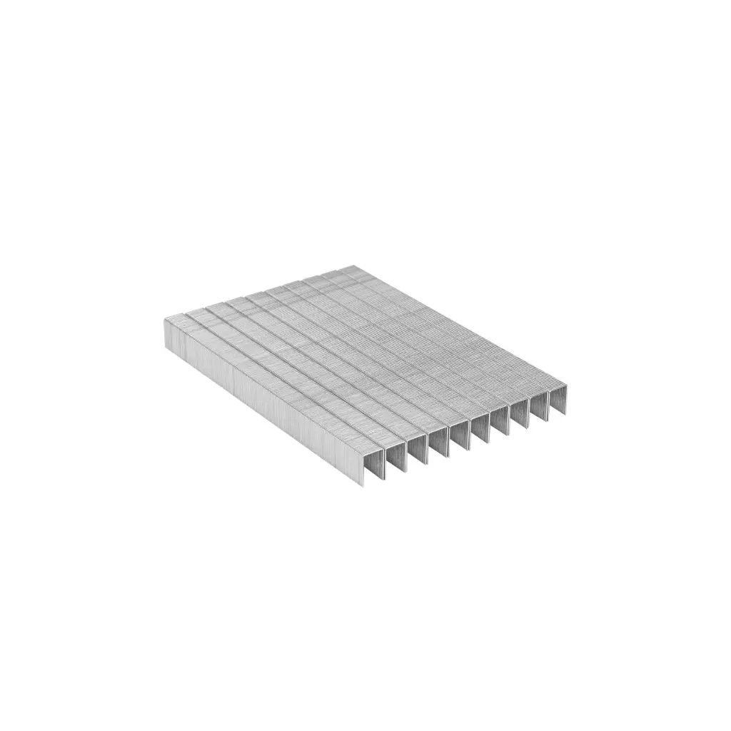 Caja con 5000 grapas corona 3/8" calibre 22, 13mm p/ENNE-70, Truper