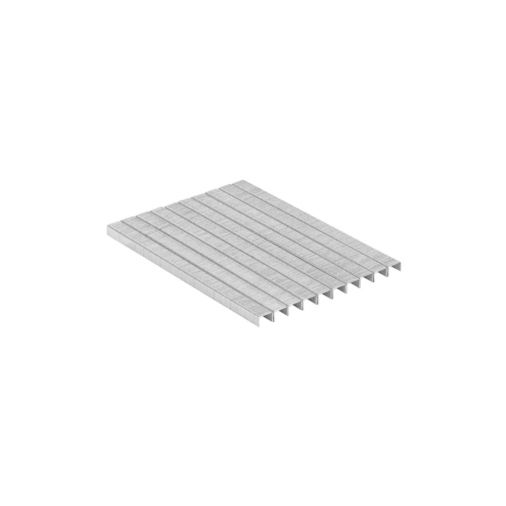 Caja con 5000 grapas corona 3/8" calibre 22, 6mm p/ENNE-70, Truper