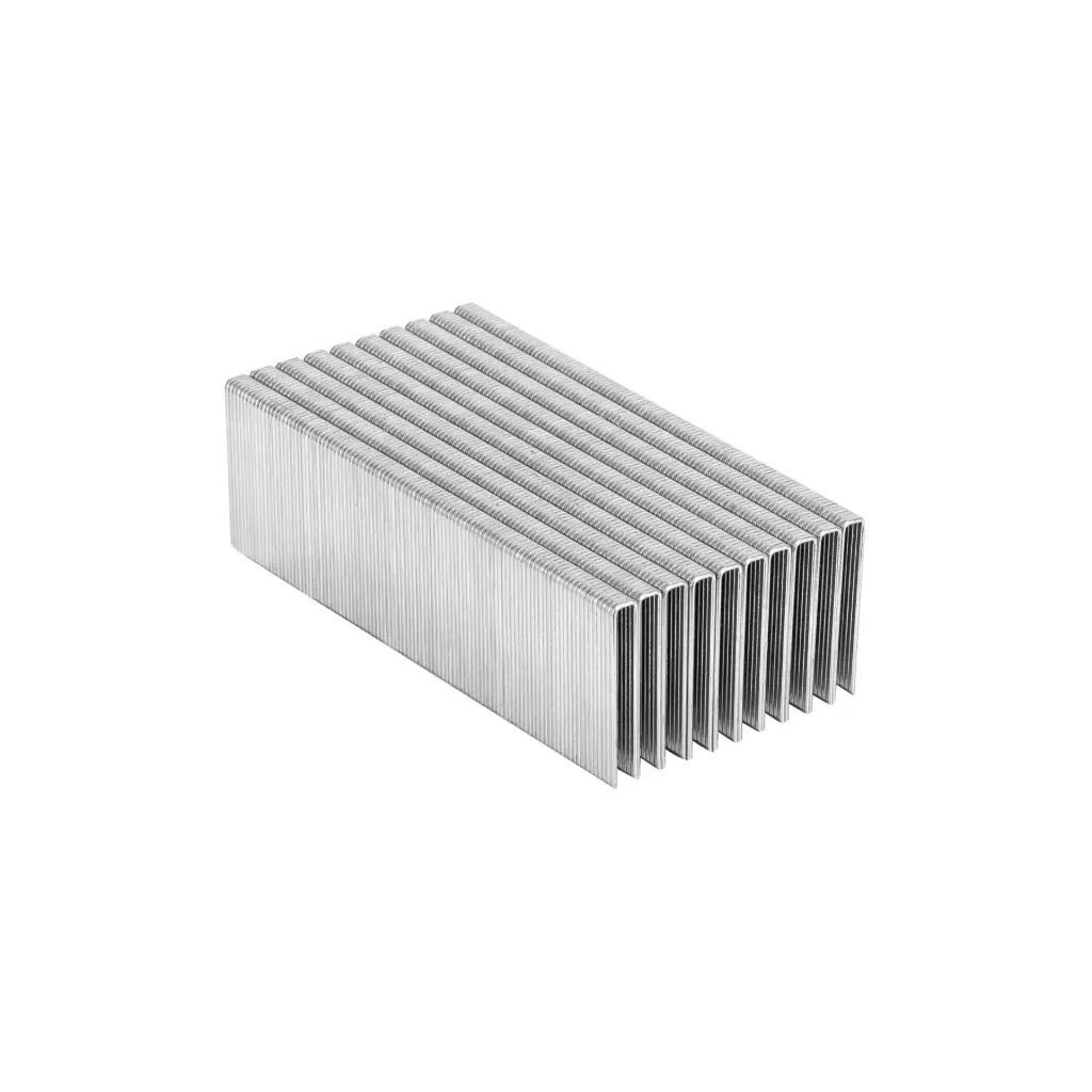 Caja con 5000 grapas corona calibre 1/4" calibre 18, 38mm p/ENNE-120, Truper