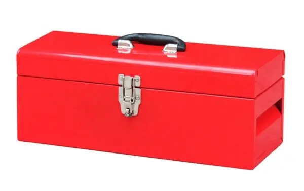Caja de herramientas metálica, Big red