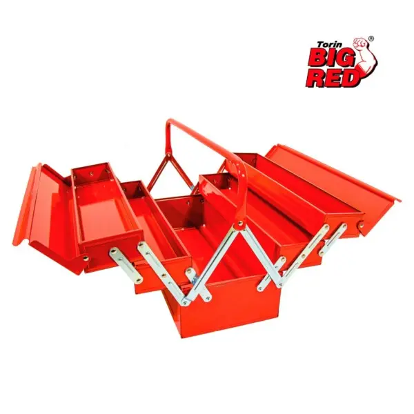 Caja de herramientas metálica, Big red