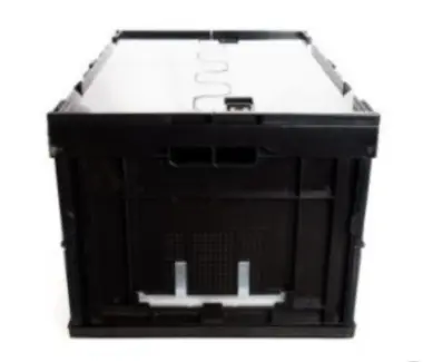 Caja plegable S/Tapa Nettuno Negro | 60x40x23h, Storage Compat