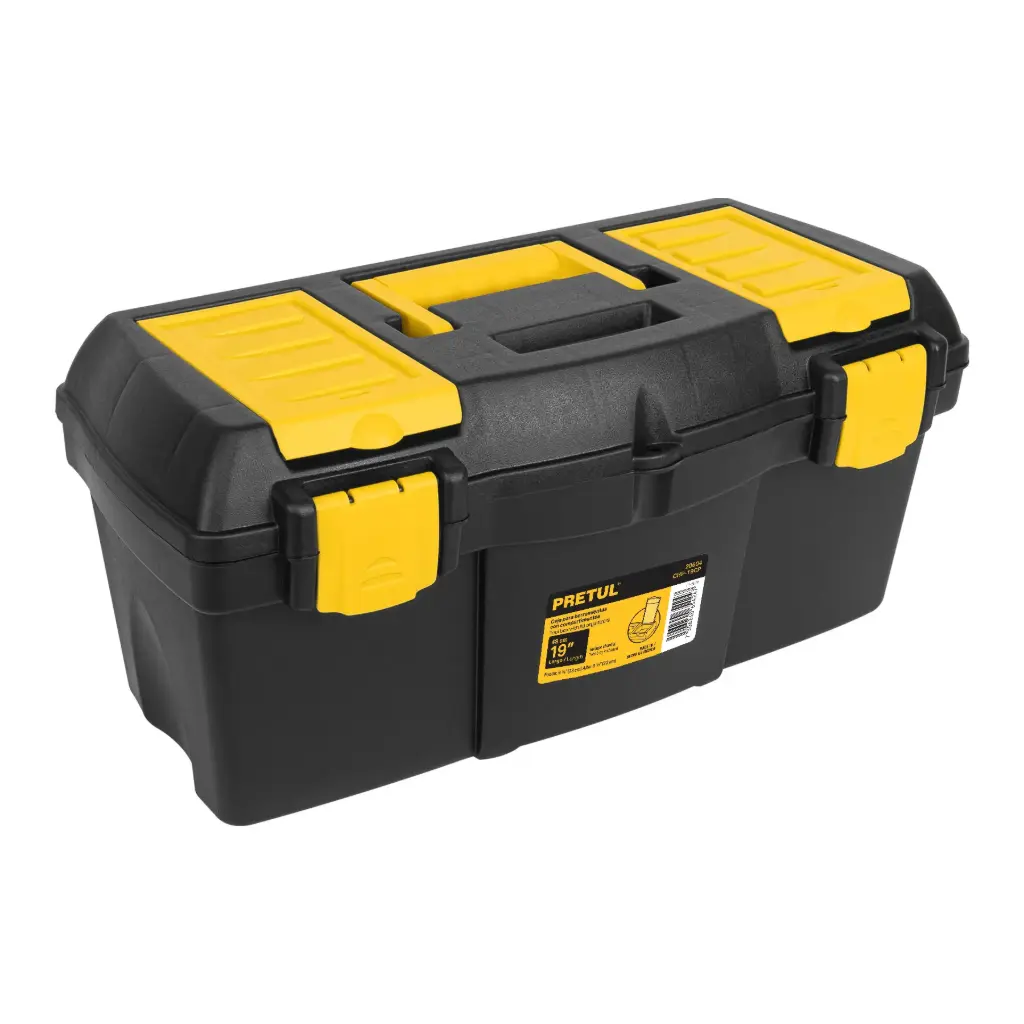 [20604] Cajas para herramienta con compartimientos 19", Pretul