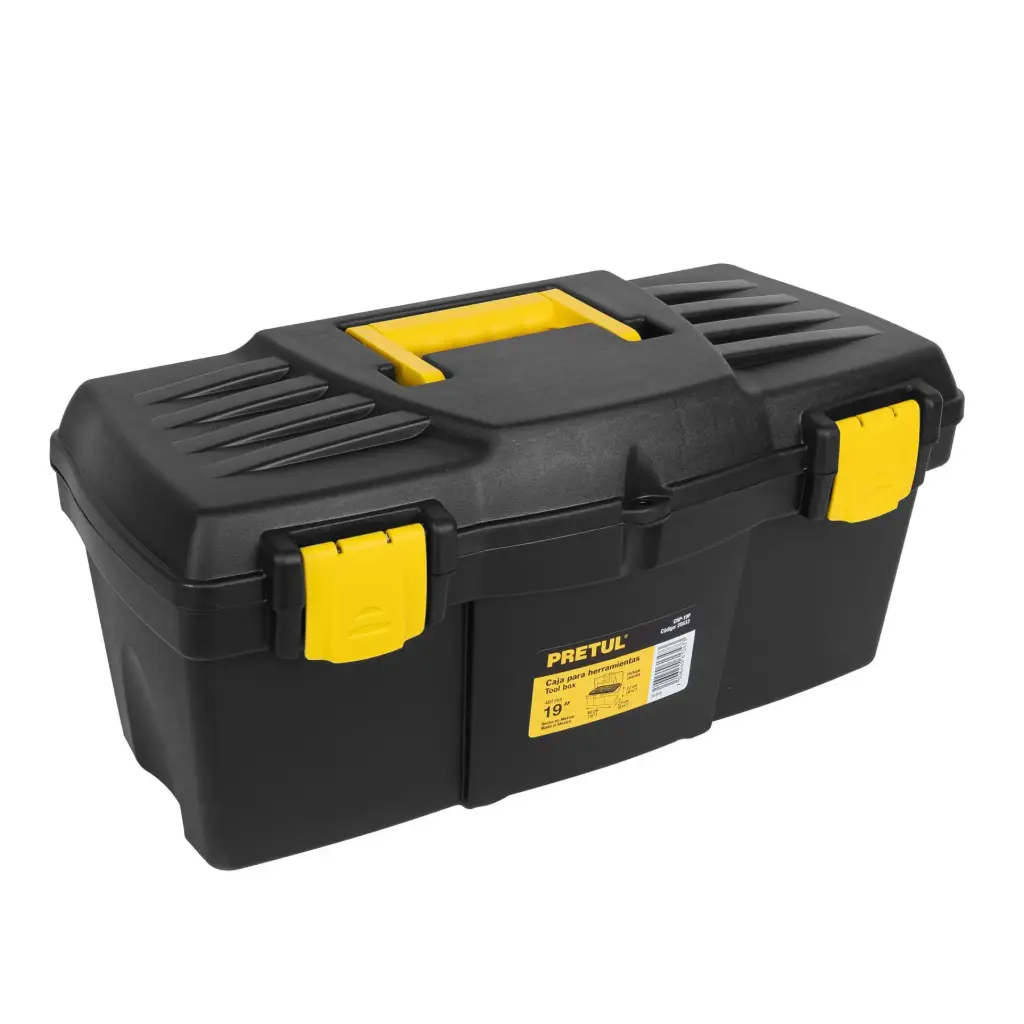 [20533] Cajas para herramienta sin compartimientos 19", Pretul