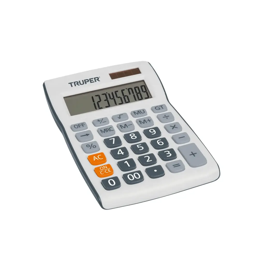 [60482] Calculadora 19 cm de escritorio, Truper
