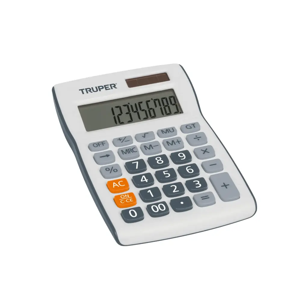 [60480] Calculadora de bolsillo, Truper