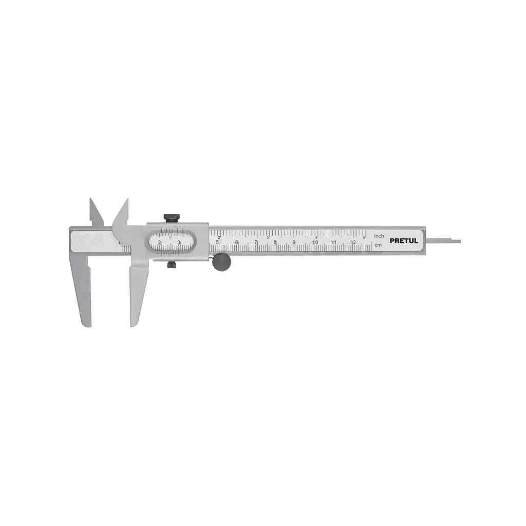 Calibrador 5" Pulgadas y milimetros, Pretul