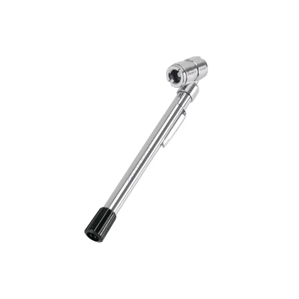 Calibrador de presión 50 psi cabeza doble largo 14cm, Truper