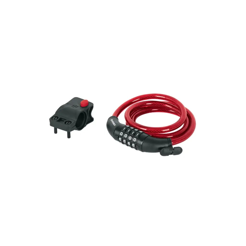 Candado de cable con combinacion 10mm, 1.2m, Truper