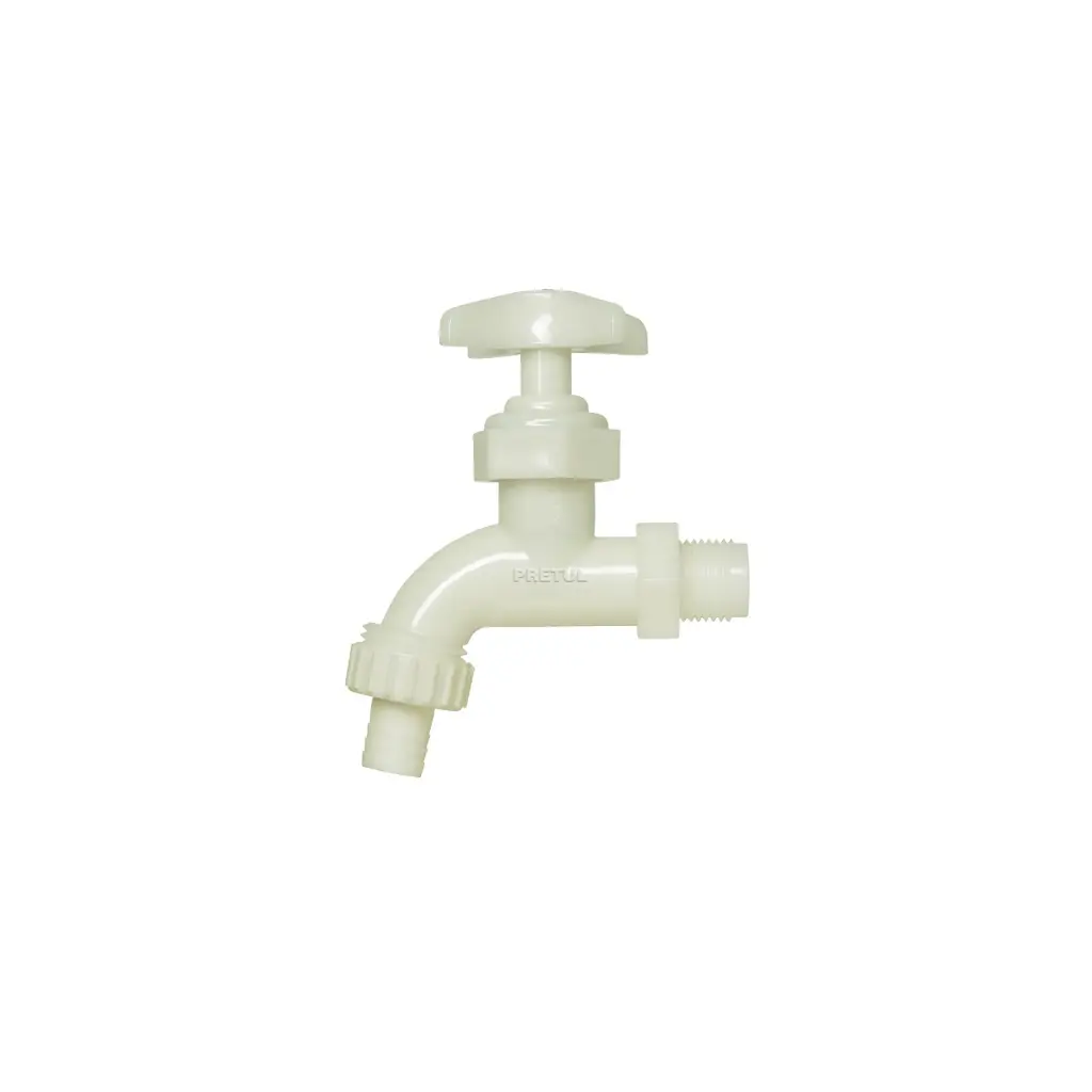 [29030] Caño para jardin, de ABS 1/2", Pretul