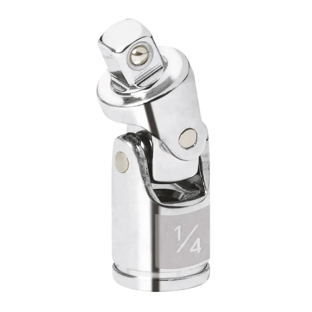 [13226] Cardán universal para dados encastre 1/4", Truper