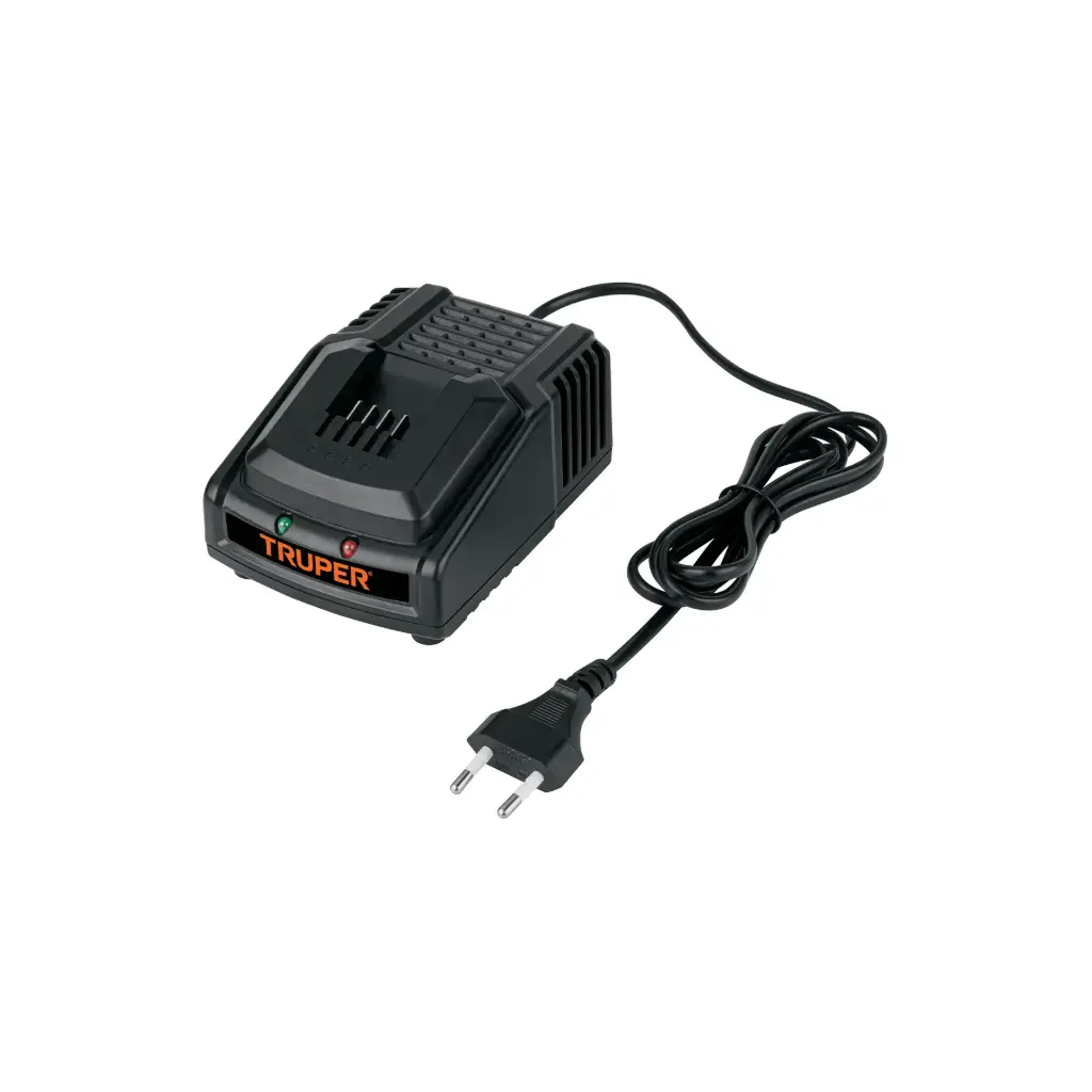 [12336] Cargador de baterías ion litio de 12 a 18 V, 220 V, Truper