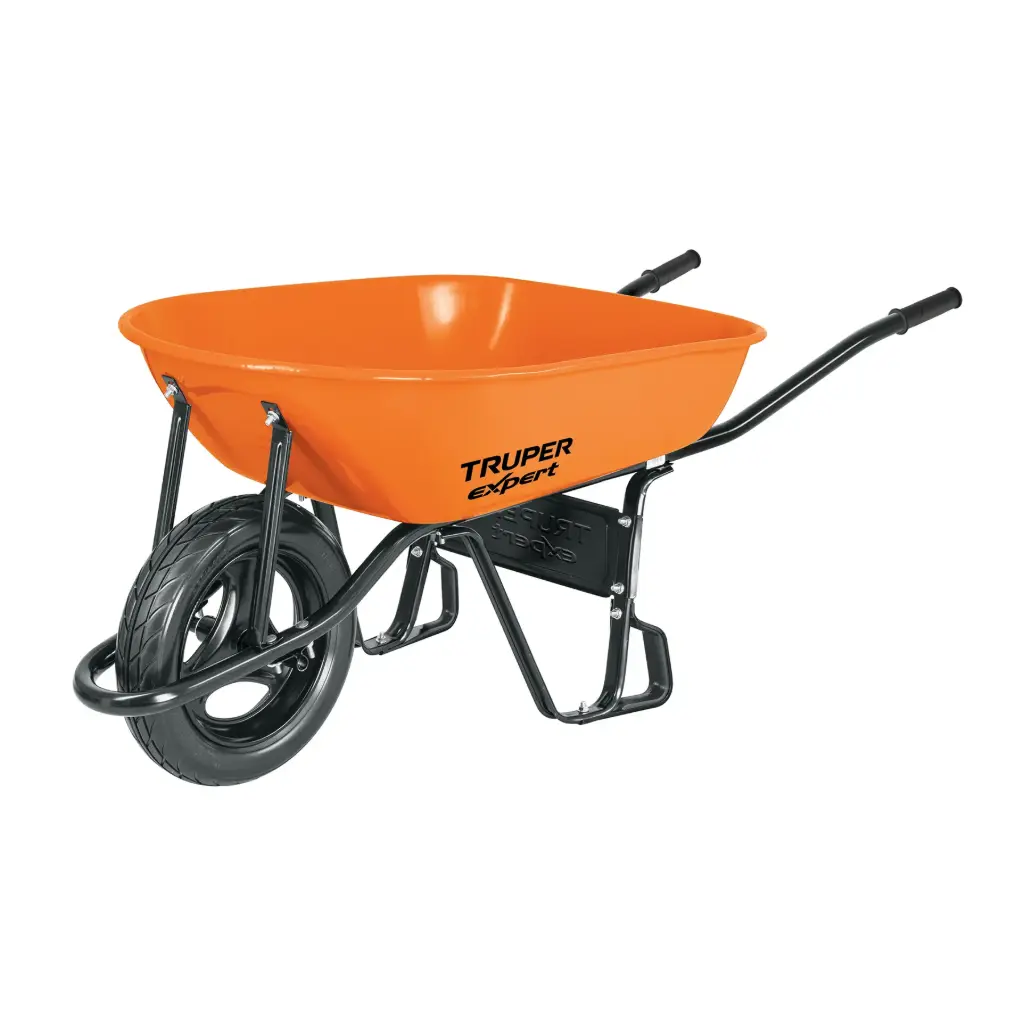 Carretilla 5.5 ft3 Súper reforzada, Truper