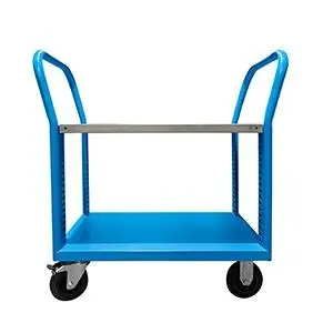 [FCFH00503 04] Carro Azul | 945x525x1045h RAL 5012, Storage Compat