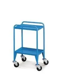 [FCR002100 04] Carro azul s/contenedores 555x445x845hmm RAL 5012, Storage Compat
