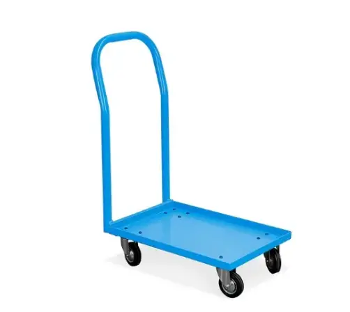 [FCP201102 04] Carro C/Manija C/Ruedas color Azul, Storage Compat