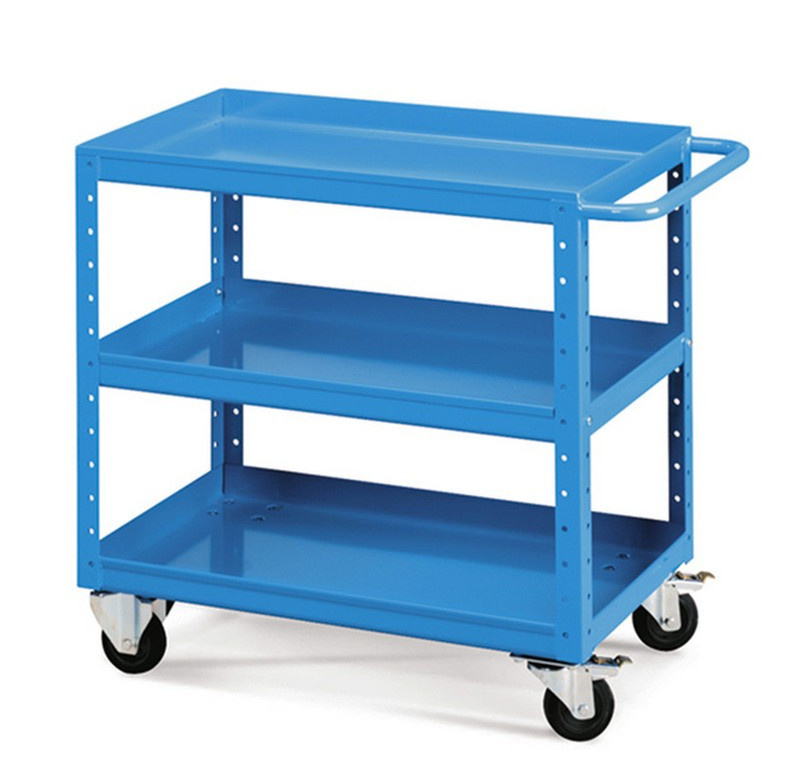 Carro compat Azul | 920x510x810mm 3 niveles, Storage Compat