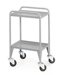 [FCR002100 08] Carro Gris 1 nivel s/contenedores 555x445x845hmm, Storage Compat