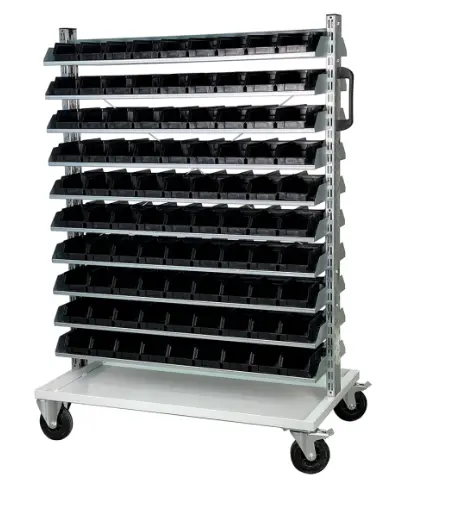[FLBB1025352] Carro Unimod c/ruedas c/contenedores 1023x613x1430mm, Storage Compat