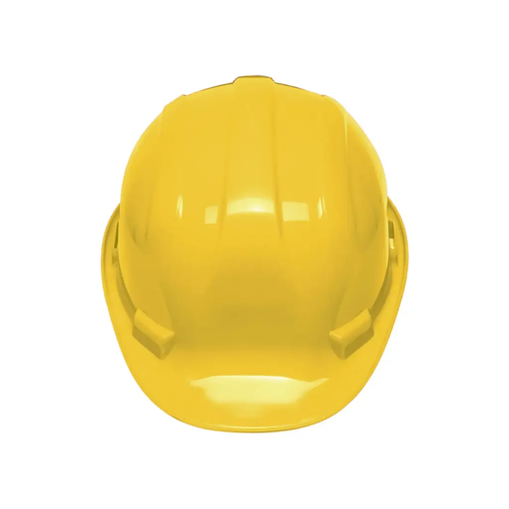 [25037] Casco de seguridad, ajuste de intervalos, amarillo, Pretul