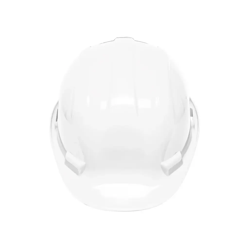 [25038] Casco de seguridad, ajuste de intervalos, blanco, Pretul