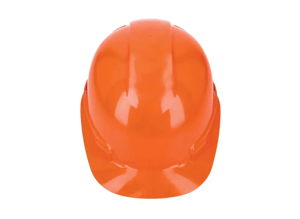 [14292] Casco de seguridad, ajuste de ratchet, naranja, Truper
