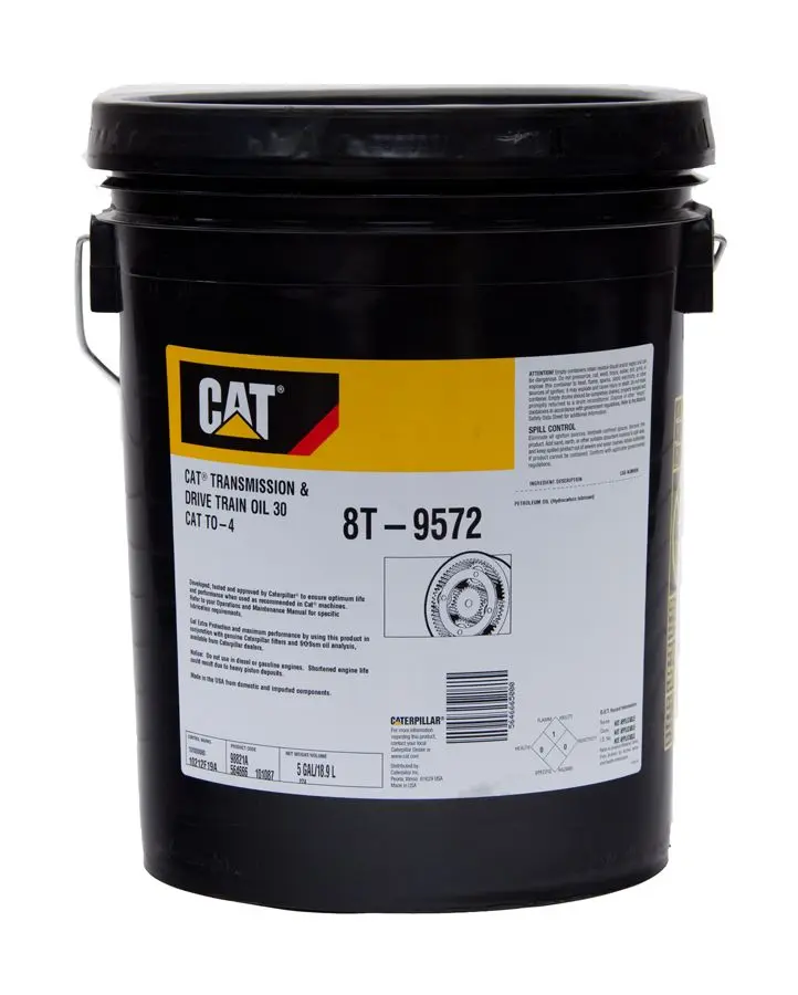 CAT TDTO 30 5G TO4, CATERPILLAR