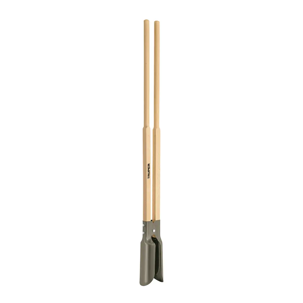 Cavador mango de madera 45", Truper
