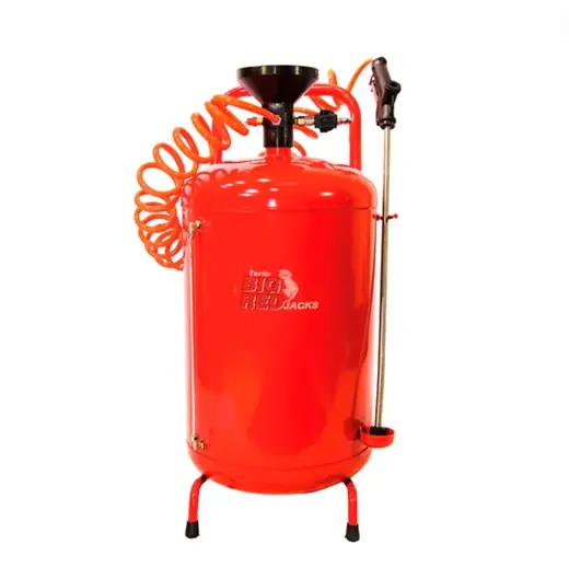 [TRG50L2.0] Champunera - dispensador de espuma 50lt, Big red