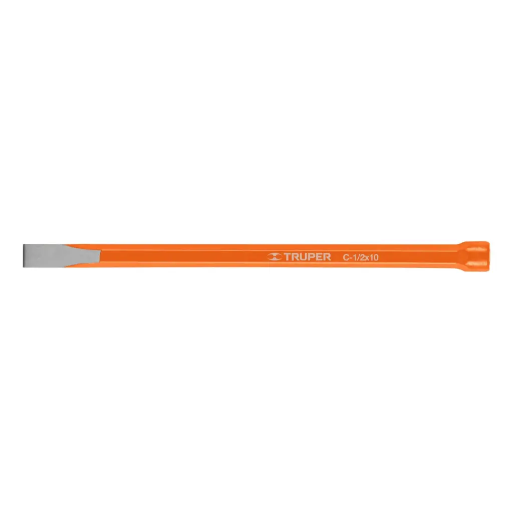 [12121] Cinceles 10" de largo - Cuña 1/2", Truper