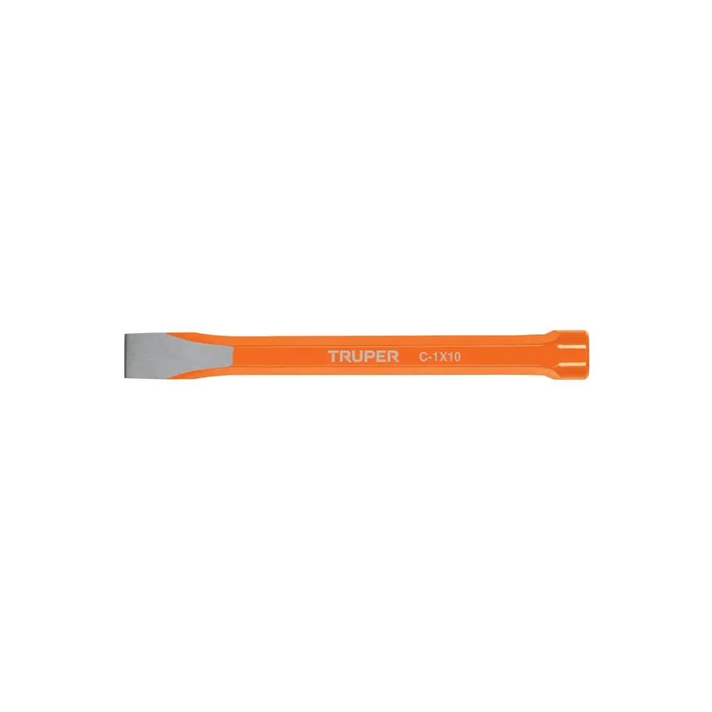 Cinceles 10" de largo - Cuña 1", Truper