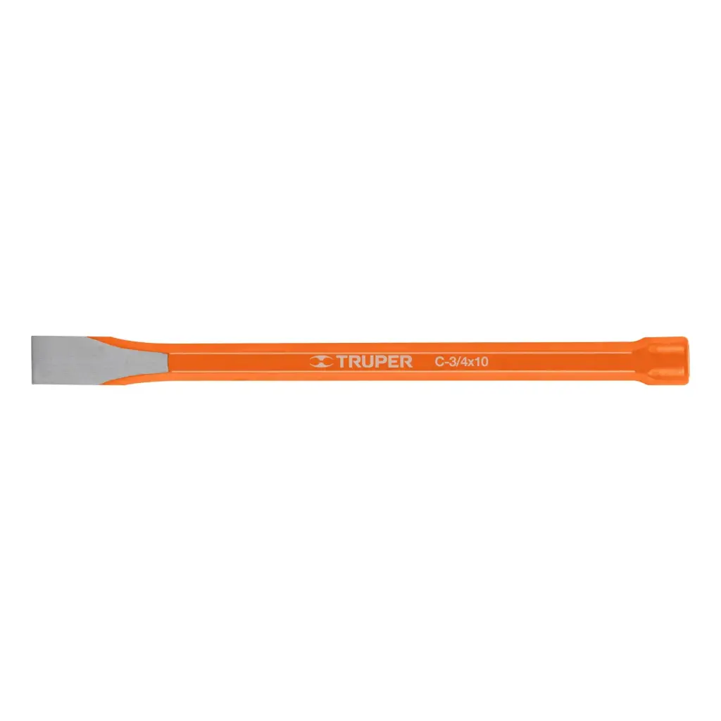 [12145] Cinceles 10" de largo - Cuña 3/4", Truper
