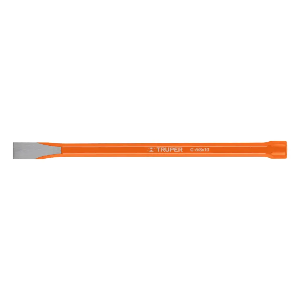 [12133] Cinceles 10" de largo - Cuña 5/8", Truper
