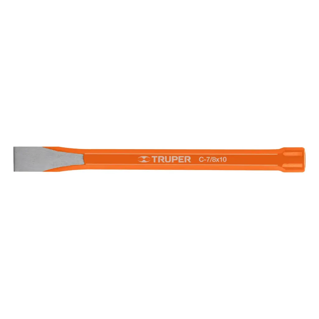 Cinceles 10" de largo - Cuña 7/8", Truper