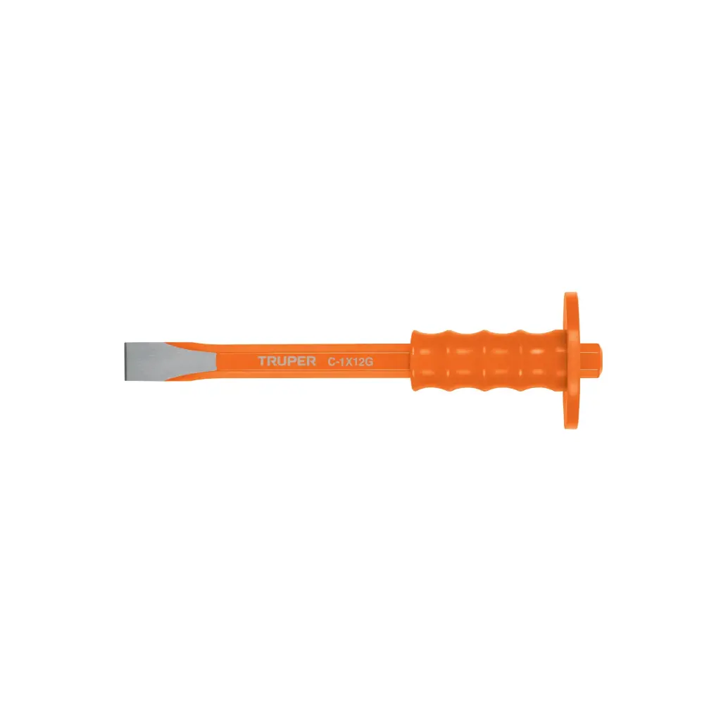 Cinceles 12" de largo con grip - Cuña 1", Truper