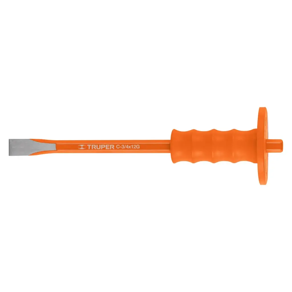 [12172] Cinceles 12" de largo con grip - Cuña 3/4", Truper