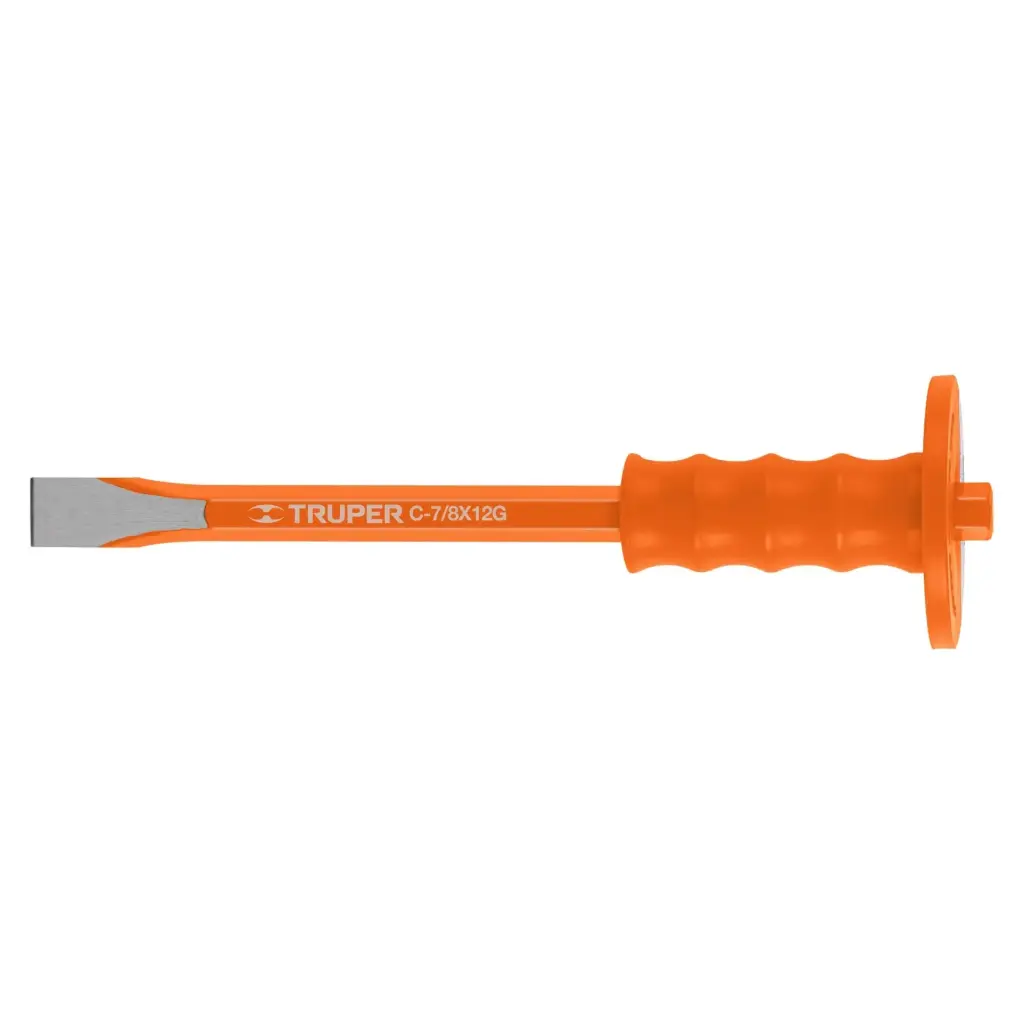 [12175] Cinceles 12" de largo con grip - Cuña 7/8", Truper