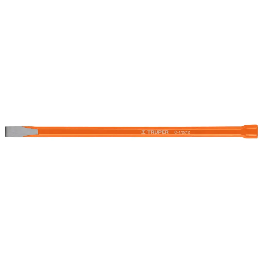 [12124] Cinceles 12" de largo - Cuña 1/2", Truper