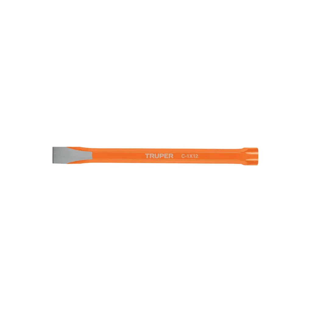 Cinceles 12" de largo - Cuña 1", Truper
