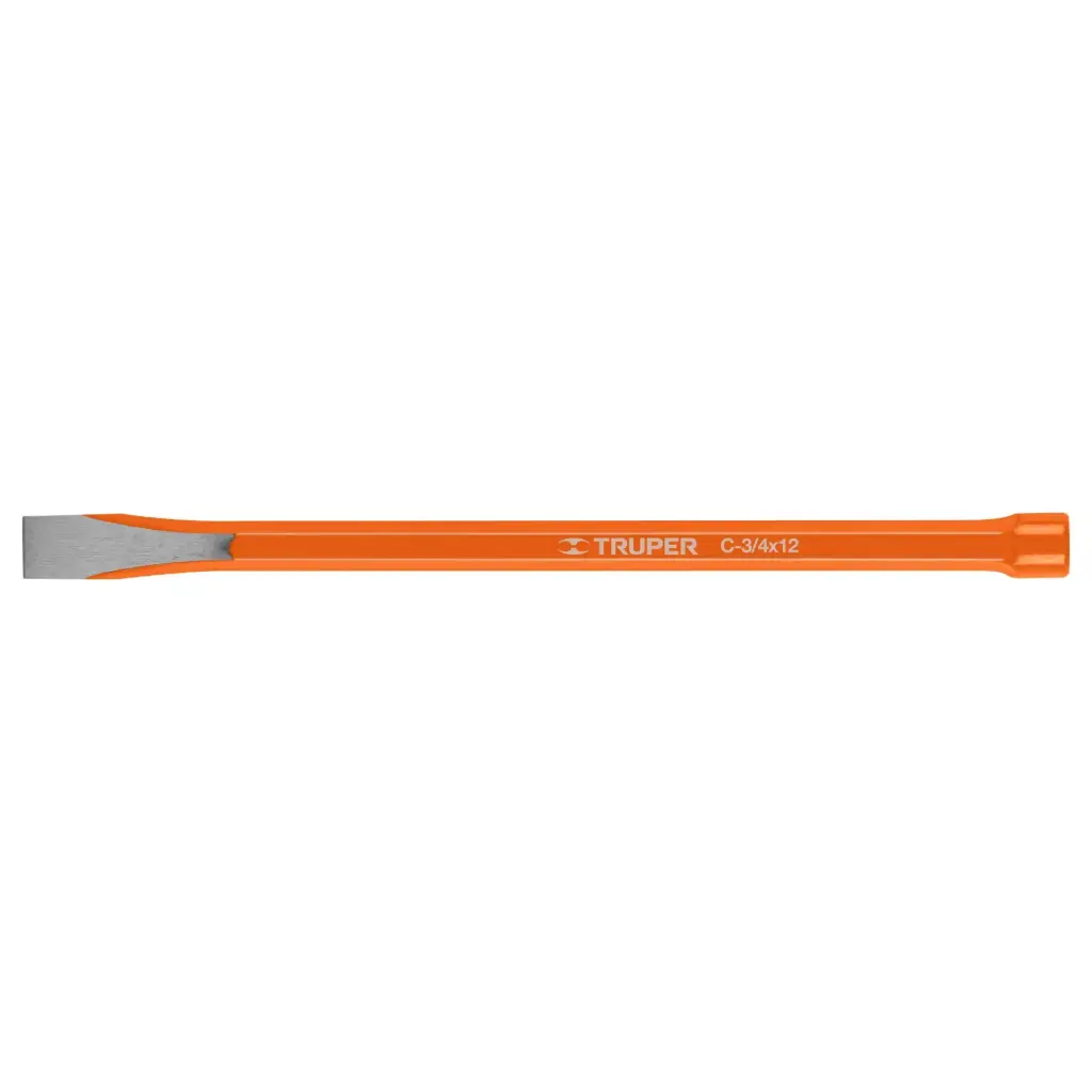 Cinceles 12" de largo - Cuña 3/4", Truper