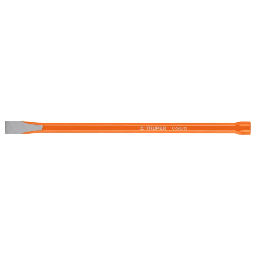 Cinceles 12" de largo - Cuña 5/8", Truper