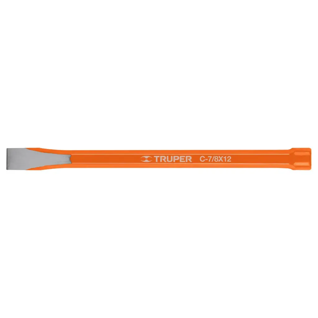 Cinceles 12" de largo - Cuña 7/8", Truper
