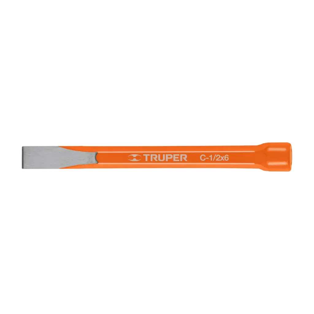 Cinceles 6" de largo - Cuña 1/2", Truper