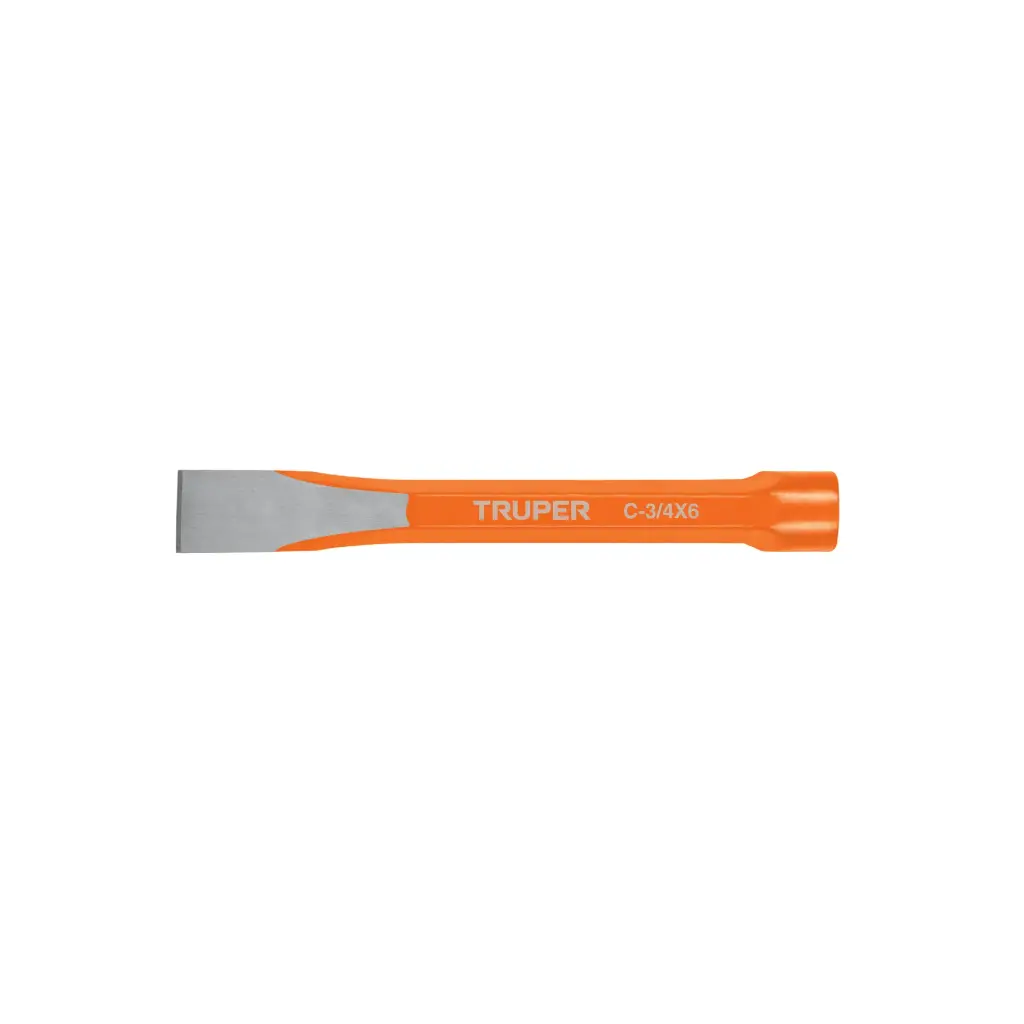 Cinceles 6" de largo - Cuña 3/4", Truper
